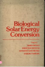 BIOLOGICAL SOLAR ENERGY CONVERSION