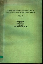 ENVIRONMENTAL SURVEILLANCE AROUND NUCLEAR INSTALLATIONS  VOL.2