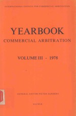 YEARBOOK COMMERCIAL ARBITRATION