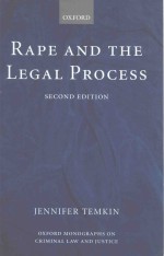 RAPE AND THE  LEGAL PROCESS