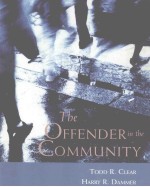 THE OFFENDER INTHE COMMUNITY