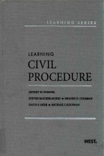 LEARNING CIVIL PROCEDURE