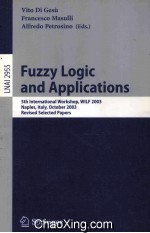 Lecture Notes in Artificial Intelligence 2955 Fuzzy Logic and Applications 5th International Worksho