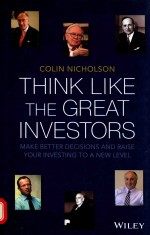 THINK LIKE THE GREAT INVESTORS