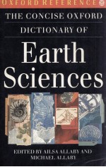 THE CONCISE OXOFORD DICTIONARY OF EARTH SCIENCES