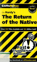 CLIFFS NOTES on Hardy's The Return of the Native