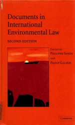 DOCUMENTS INTERNATIONAL ENVIRONMENTAL LAW