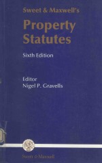 PROPERTY STATUTES