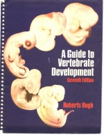 A GUIDE TO VERTEBRATE DEVELOPMENT