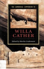 THE CAMBRIDGE COMPANION TO WILLA CATHER