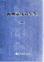 梅州市统计年鉴  2002