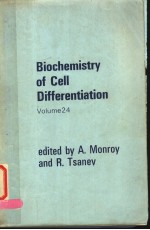 BIOCHEMISTRY OF CELL DIFFERENTIATION VOLUME 24