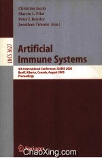 Lecture Notes in Computer Science 3627 Artificial Immune Systems 4th International Conference