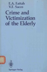 CEIME AND VICTIMIZATION OF THE ELDERLY