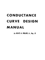 CONDUCTANCE CURVE DESIGN MANUAL