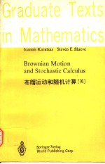 BROWNIAN MOTION AND STOCHASTIC CALCULUS