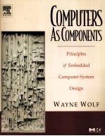 Computers as Components Principles of Embedded Computing System Design