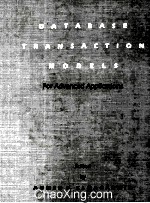 Database Transaction Models for Advanced Applications