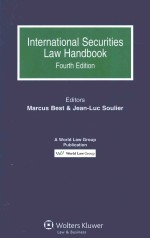 INTERNATIONAL SECURITIES LAW HADBOOK