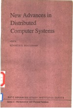 NEW ADVANCES IN DISTRIBUTED COMPUTER SYSTEMS