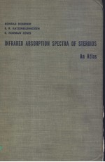 INFRARED ABSORPTION SPECTRA OF STEROIDS AN ATLAS