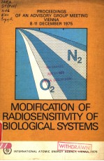 MODIFICATION OF RADIOSENSITIVITY OF BIOLOGICAL SYSTEMS