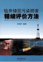 钻井储层污染损害精细评价方法