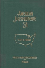 AMERICAN JURISPRUDENCE VOLUME 62B