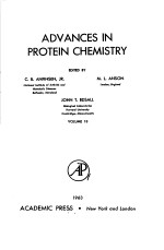 ADVANCES IN PROTEIN CHEMISTRY  VOLUME 18