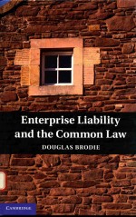 ENTERPROSE LIABILITY AND THE COMMON LAW