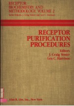 RECEPTOR BIOCHEMISTRY AND METHODOLOGY  VOLUME 2 RECEPTOR PURIFICATION PROCEDURES