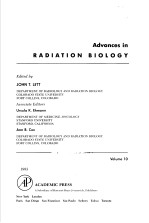 ADVANCES IN RADIATION BIOLOGY VOLUME 10