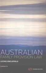 AUSTRALIAN FAMILY PROVISION LAW