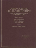 COMPRATIVE LEGAL TRADITIONS TEXT