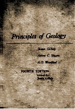 PRINCIPLES OF GEOLOGY FOUTH EDITION