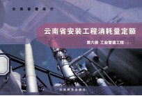 云南省安装工程消耗量定额  第6册  工业管道工程  2