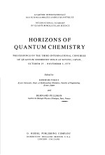 HORIZONS OF QUANTUM CHEMISTRY