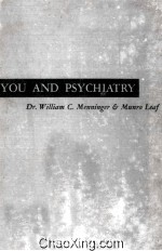 You And Psychiatry