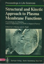 STRUCTURAL AND KINETIC APPROACH TO PLASMA MEMBRANE FUNCTIONS