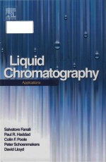 Liquid chromatography: Applications