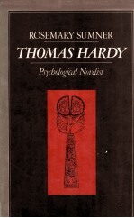 THOMAS HARDY: Psychological Novelist