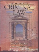 PRINCIPLES OF CRIMINAL LAW