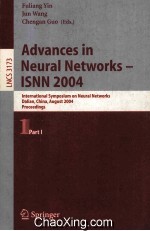 Lecture Notes in Computer Science 3173 Advances in Neural Networks-ISNN 2004 International Symposium