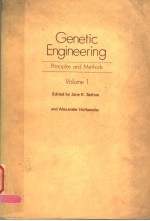 GENETIC ENGINEERING  PRINCIPLES AND METHODS  VOLUME 1