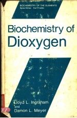 BIOCHEMISTRY OF DIOXYGEN