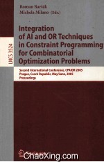 Lecture Notes in Computer Science 3524 Integration of AI and OR Techniques in Constraint Programming