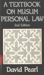 A TEXTBOOK ON MUSLIM PERSONAL LAW