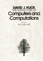 The Structure of Computers and Computations Volume 1