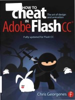 How to cheat in Adobe Flash CC: the art of design and animation