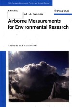 Airborne Measurements for Environmental Research: Methods and Instruments